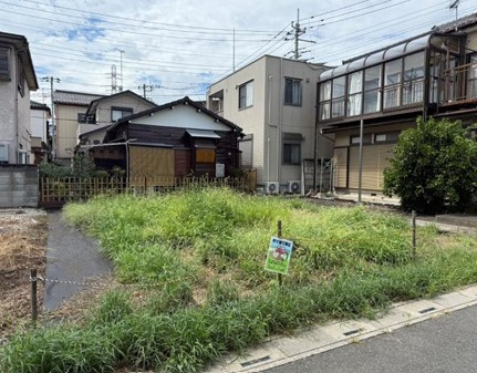【土地】入間郡毛呂山町若山売地
