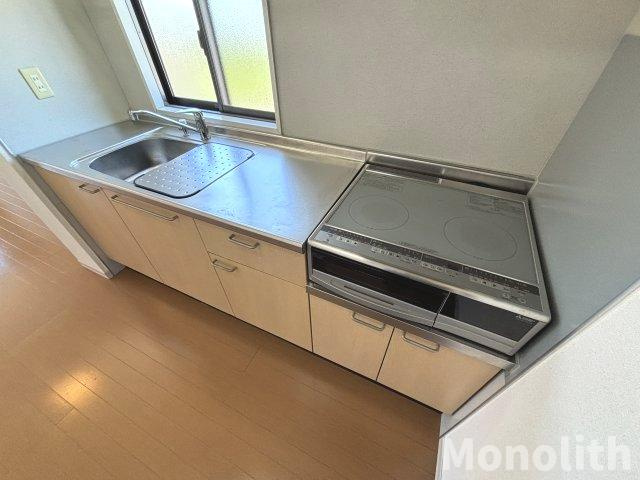 記念石台Bのキッチン