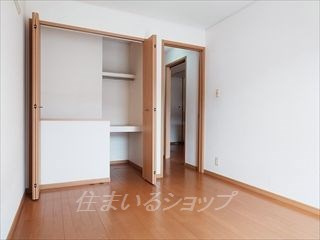 広島市安佐北区小河原町のアパートの収納|クローゼット