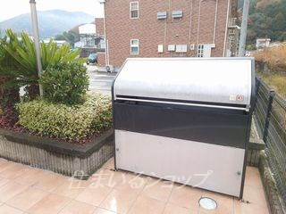 広島市安佐北区小河原町のアパートのその他|ゴミステーション