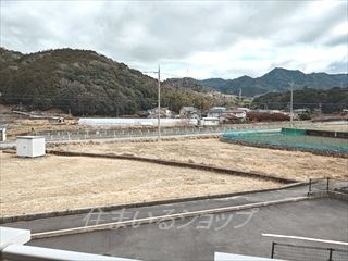 広島市安佐北区小河原町のアパートの展望|募集のお部屋からの眺望です！