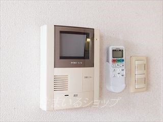 広島市安佐北区小河原町のアパートのセキュリティ|ＴＶドアホン