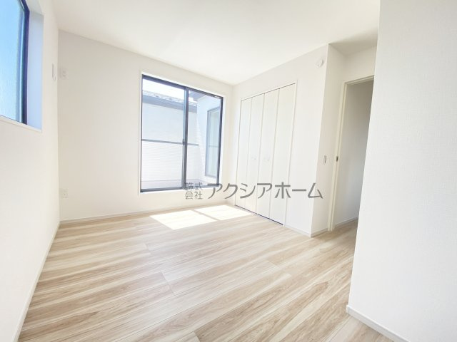 所沢市南住吉・全2棟　新築一戸建　1号棟　～3階建～の子供部屋|3階　洋室　5.7帖