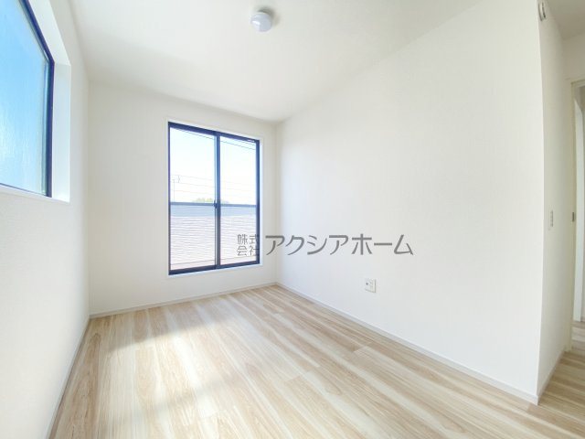 所沢市南住吉・全2棟　新築一戸建　1号棟　～3階建～の洋室|3階　洋室　5.5帖