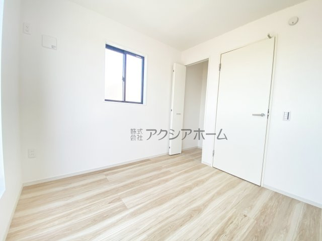 所沢市南住吉・全2棟　新築一戸建　1号棟　～3階建～の洋室|3階　洋室　4.5帖