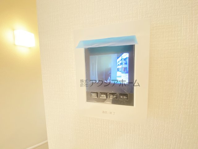 所沢市南住吉・全2棟　新築一戸建　1号棟　～3階建～の設備|録画機能付モニターインターホン
