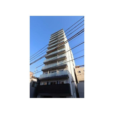 【外観】 | ジェノヴィア浅草Ⅴスカイガーデン | おしゃれな外観です