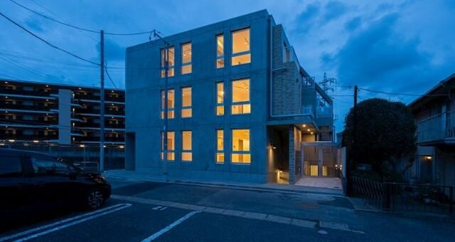 ラヴィエール成増の外観