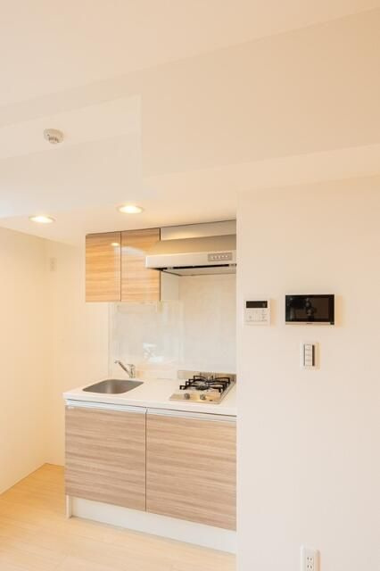 ラヴィエール成増のキッチン