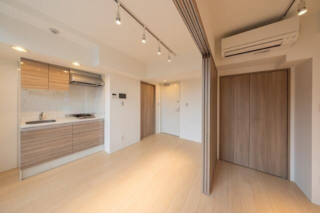 ラヴィエール成増の居間・リビング