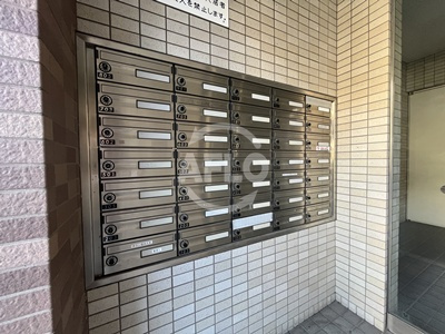 TKM KOHAMAのその他共用部分|TKM KOHAMA　メールボックス