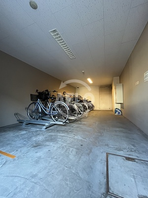 TKM KOHAMAのその他共用部分|TKM KOHAMA　駐輪場