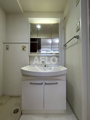 TKM KOHAMAの洗面所