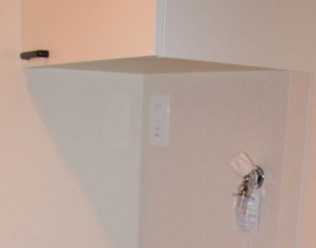 アーバンプレイス中野坂上Ｗの内装|室内洗濯機置場★上部収納有☆（同一仕様写真）