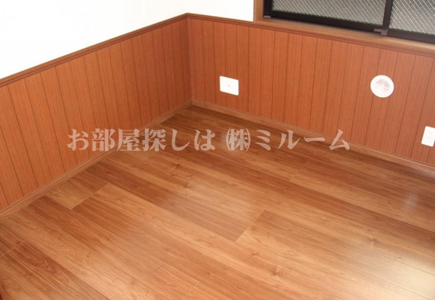 アーバンプレイス中野坂上Ｗの居間・リビング|フローリングの洋室です☆（同一仕様写真）
