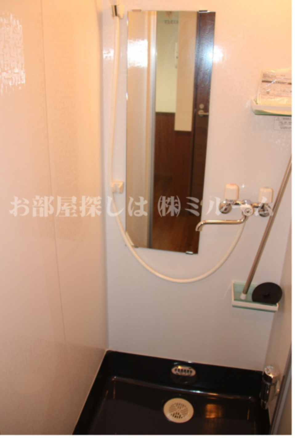 アーバンプレイス中野坂上Ｗの浴室|あさ風呂設置（同一仕様写真）