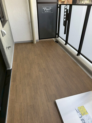 【バルコニー】 | ブランニード塚本駅前