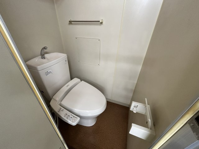 南青山骨董通りユニオンビルのトイレ