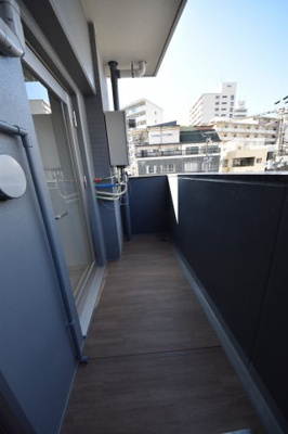 【バルコニー】 | エステムコート神戸元町Ⅱリザーヴ