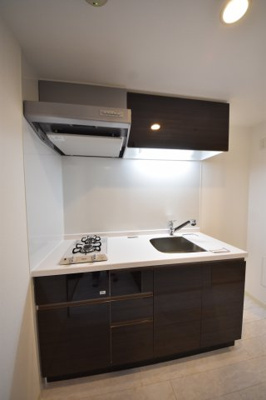 【キッチン】 | エステムコート神戸元町Ⅱリザーヴ | ガスコンロ2口