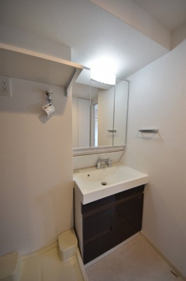 【独立洗面台】 | エステムコート神戸元町Ⅱリザーヴ