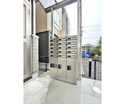 【セキュリティ】 | ミリアビタ稲毛