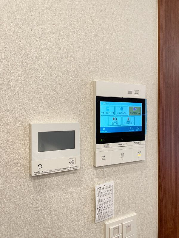 福岡市中央区輝国２丁目の賃貸マンションのセキュリティ