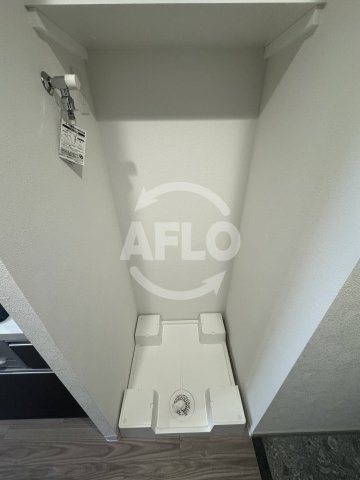 プレサンス大正フレンジの設備|プレサンス大正フレンジ　洗濯機置場