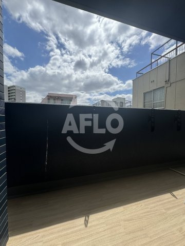 プレサンス大正フレンジのバルコニー|プレサンス大正フレンジ　バルコニー