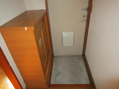 【玄関】 | コーポめぐみ | シューズボックス