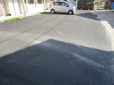 【駐車場】 | コーポめぐみ