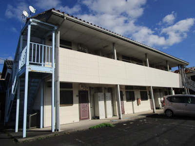 【外観】 | コーポめぐみ