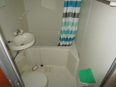 【浴室】 | コーポめぐみ