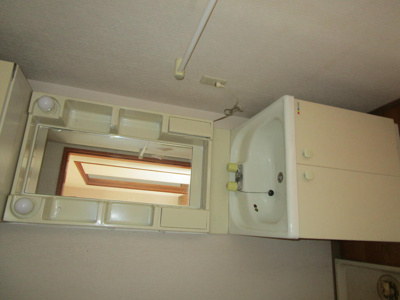 【洗面所】 | コーポめぐみ