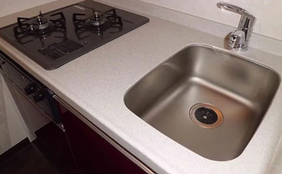 【キッチン】 | リヴシティ一番町