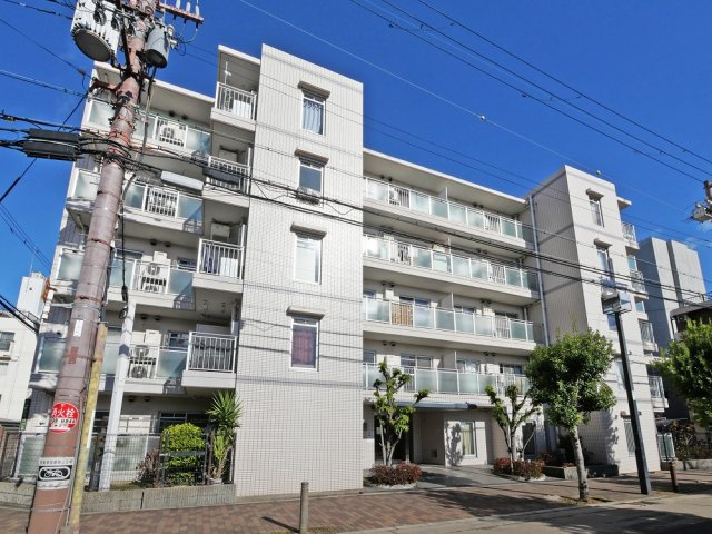 大阪市東淀川区豊新５丁目の賃貸マンション