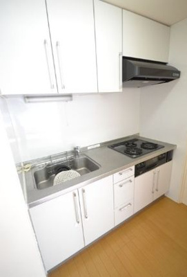 【キッチン】 | 湯島ハイタウンB棟 | キッチンでお料理をお楽しみください