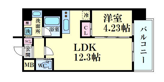 プレジオ西中島ASIAN