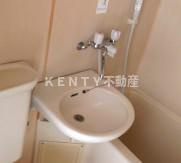 【洗面所】 | フラット野田