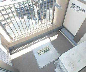 【バルコニー】 | プライムアーバン池袋 | 開放的で明るい空間を演出してくれるバルコニーです