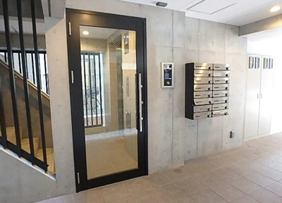 【ロビー】 | ラシクラス目白通り 