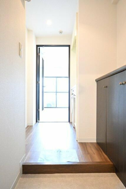 ライオンズマンション大山第６の玄関