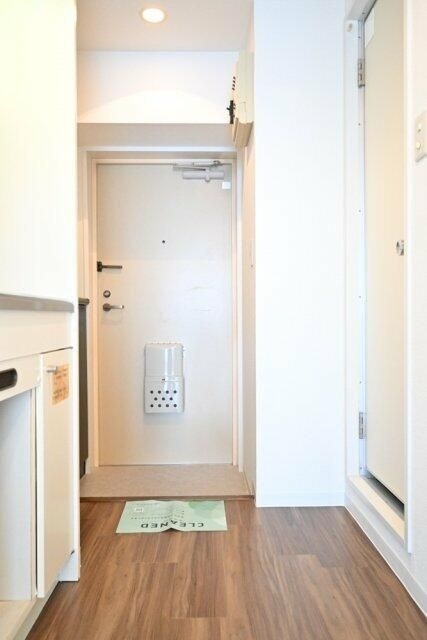 ライオンズマンション大山第６の玄関