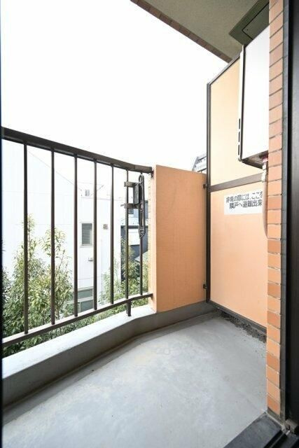 ライオンズマンション大山第６のバルコニー
