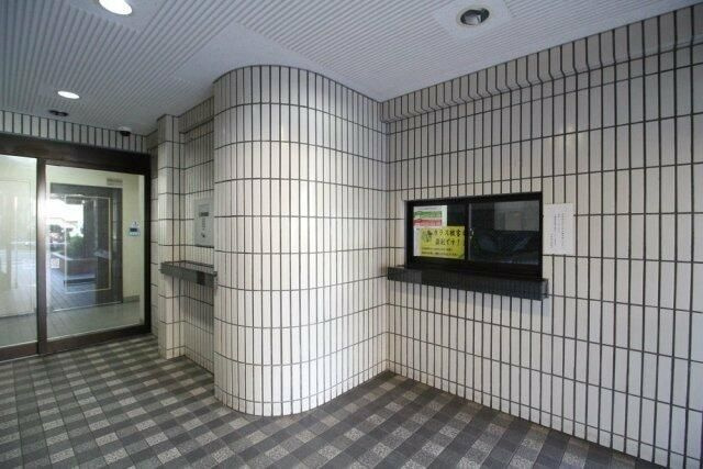 ライオンズマンション大山第６のエントランス