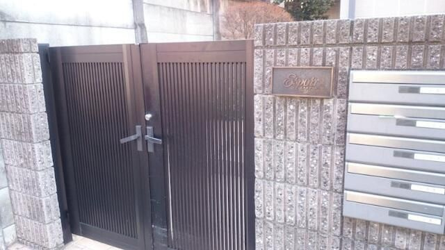 エスポワールのエントランス