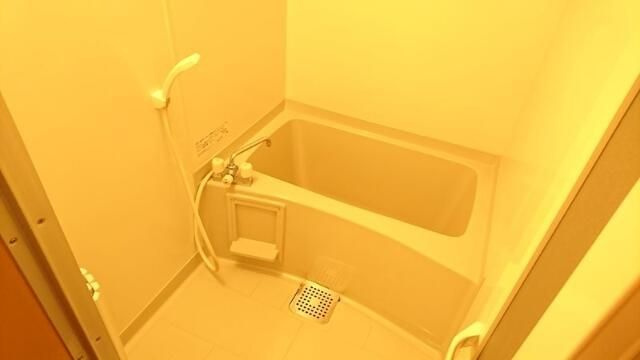 エスポワールの浴室