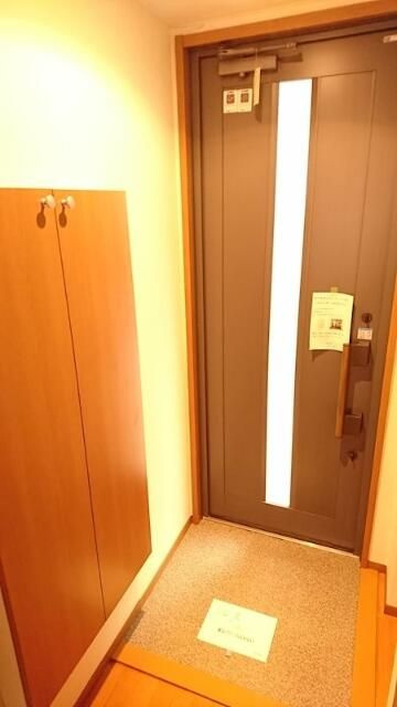 エスポワールの玄関