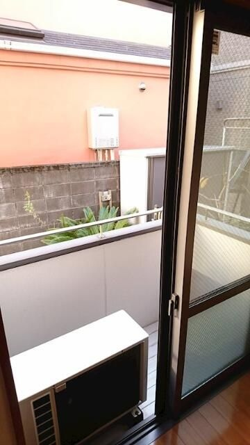 エスポワールのバルコニー