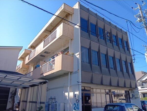 安城第24東海ビル　　刈谷市近郊の賃貸はクラスホーム刈谷店の外観